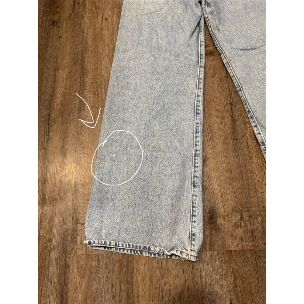 Levi's Premium Women's Ribcage Wide Leg Jean Size 28 - Picture 8 of 14